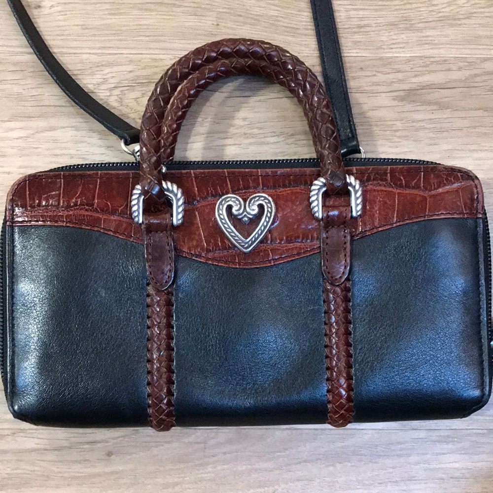Brighton Clutch/Wallet with Detachable Crossbody Strap